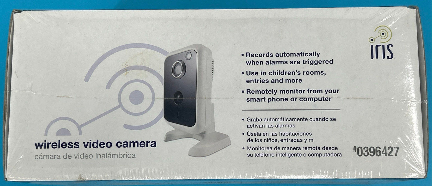 Iris Wireless Video Camera Model: RC-8221