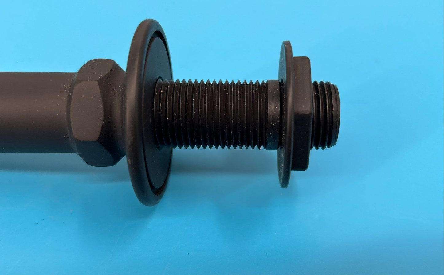 Set of 4 - Strom Plumbing 6” 90degree Couplers - Oil Rubbed Bronze