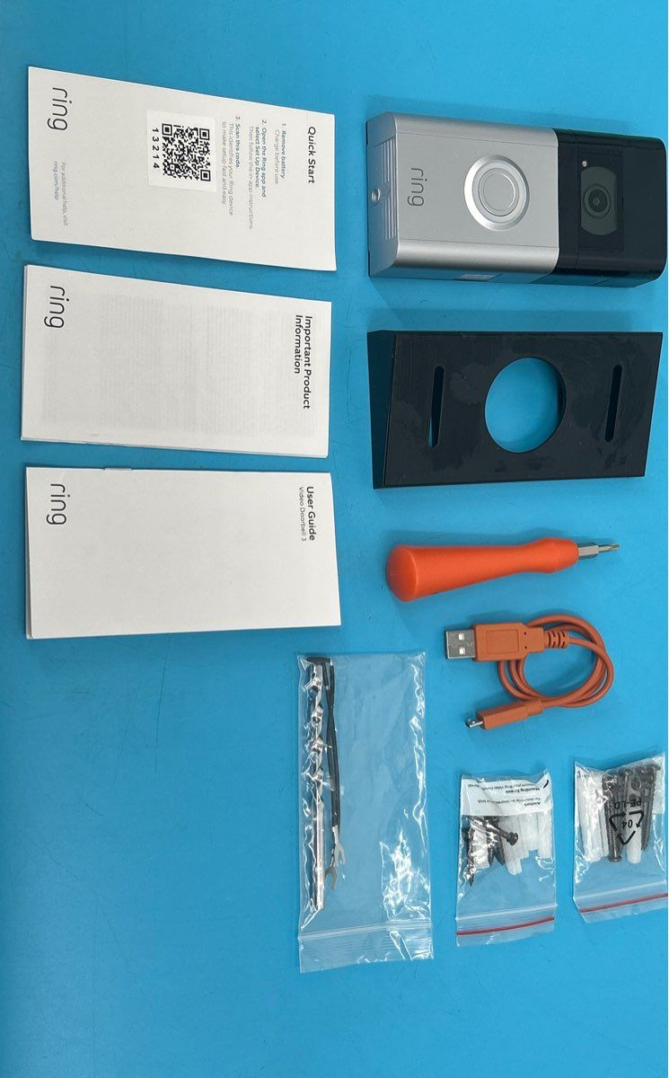 Ring Video Doorbell 3 works with WiFi