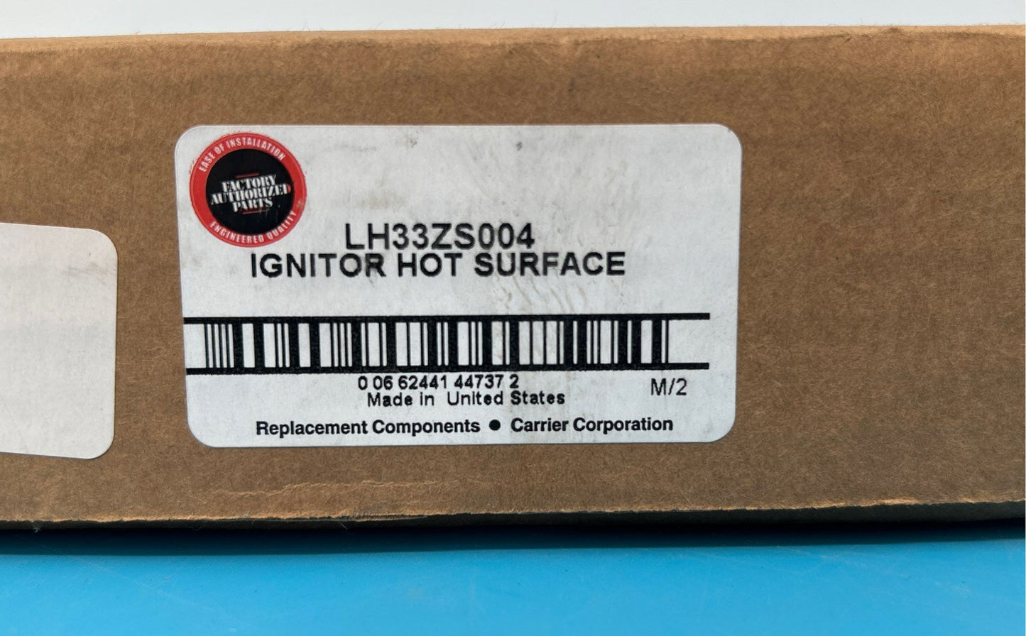 Replacement Part - Ignitor Hot Surface - Model: LH33ZS004