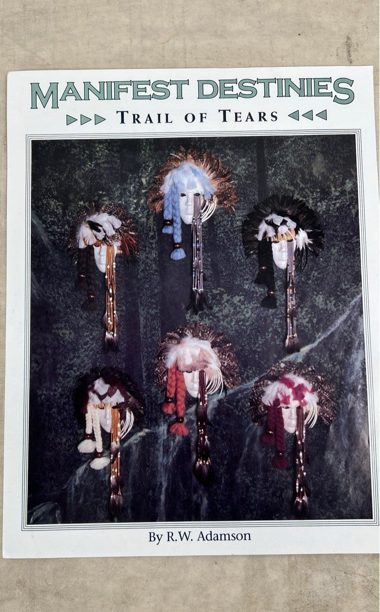 R.W.Adamson - “The Shaman’s Medicine Mask” w/Cert of Auth Piece no. 89 (1454-53)
