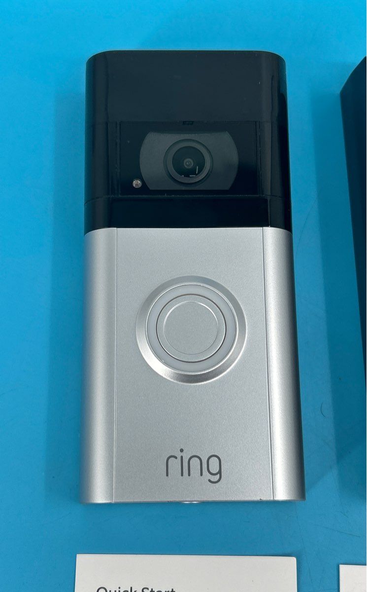 Ring Video Doorbell 3 works with WiFi