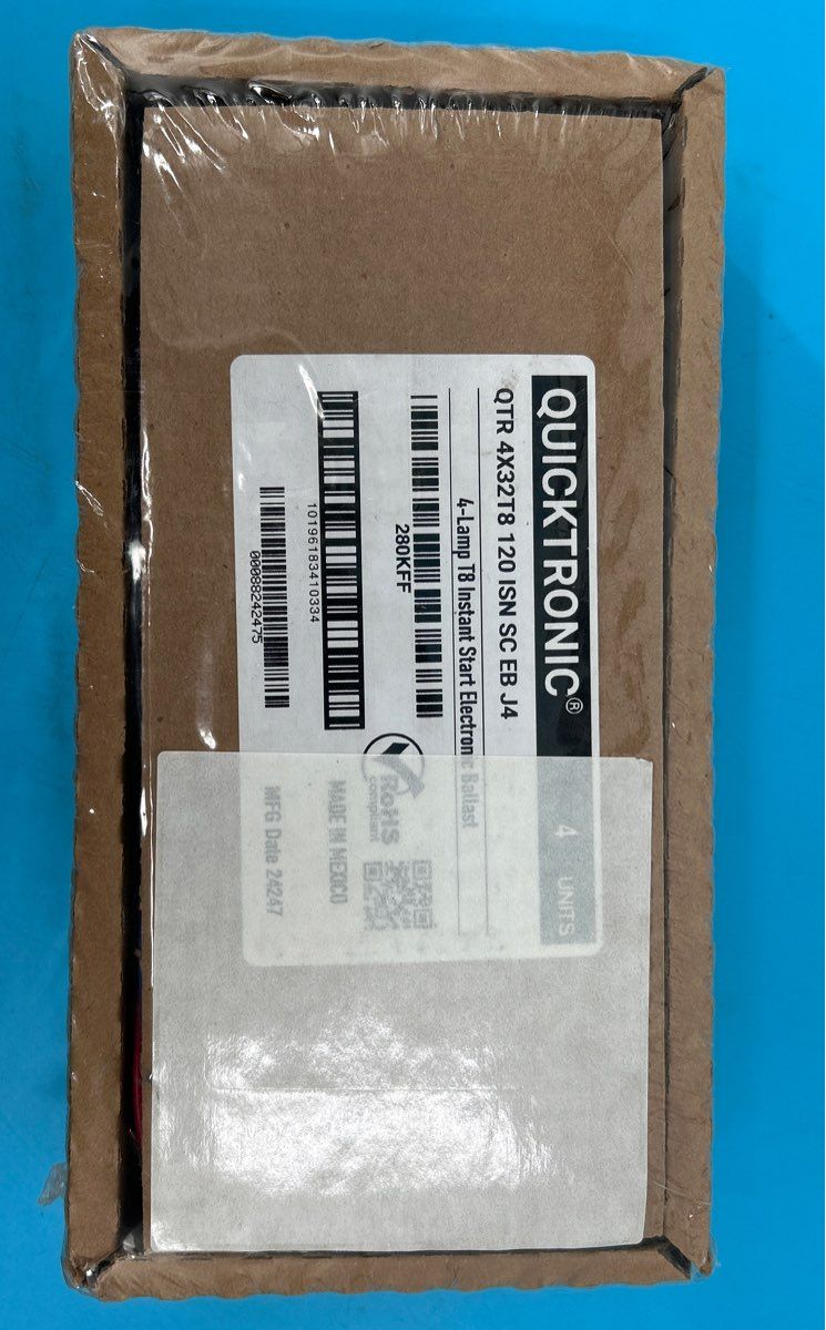 Set of 4 - Quicktronic T8 Electronic Ballast Instant Start 120/277V- H.E.