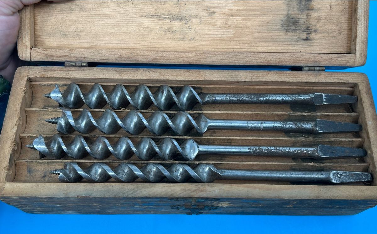 Vintage - Stanley - Russell Jennings 13pc Auger Bit set