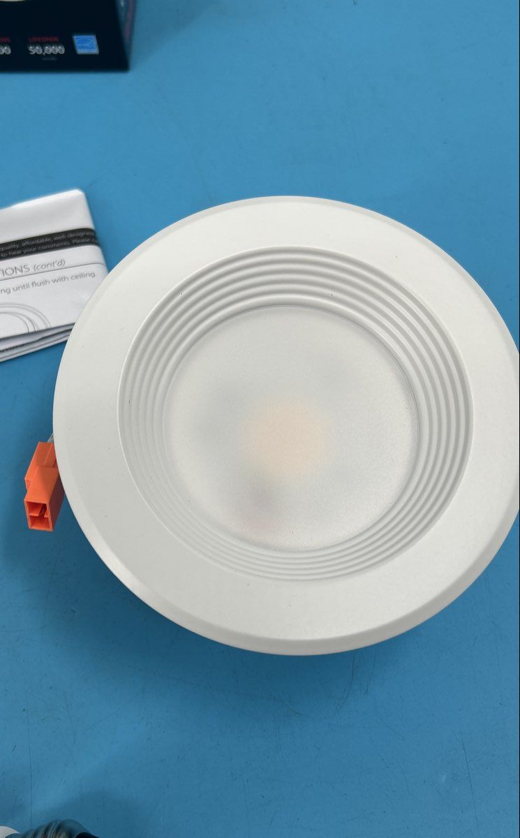 Box of 4 - RAB 4” LED Retrofit Recessed Downlight R4R89FA120WB