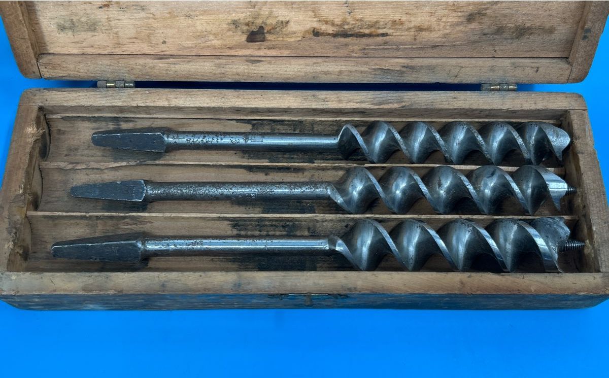 Vintage - Stanley - Russell Jennings 13pc Auger Bit set