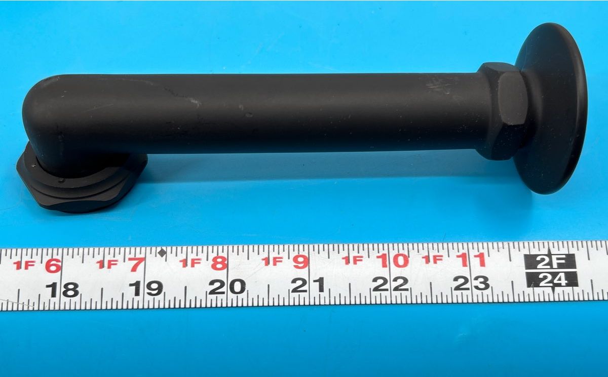 Set of 4 - Strom Plumbing 6” 90degree Couplers - Oil Rubbed Bronze