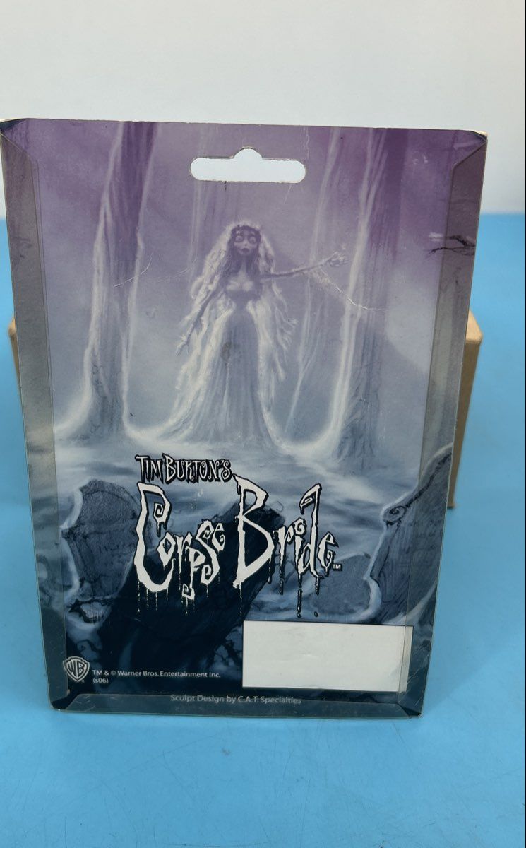 Tim Burton's Corpse Bride Limited Edition Collectable Cake Topper - Unopened!