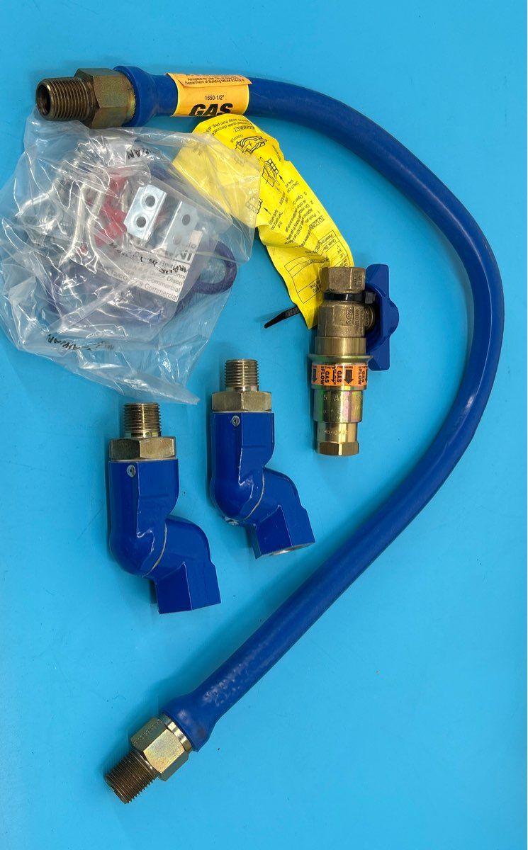 Dormant Safety System Flexible Gas Connection Kit 1/2” x 36”