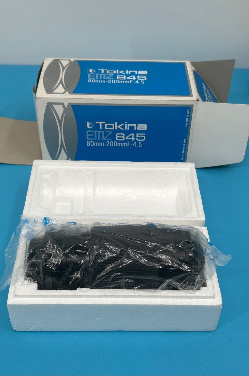 Tokina EMZ 845 80mm-200mm F-4.5 for Canon FD