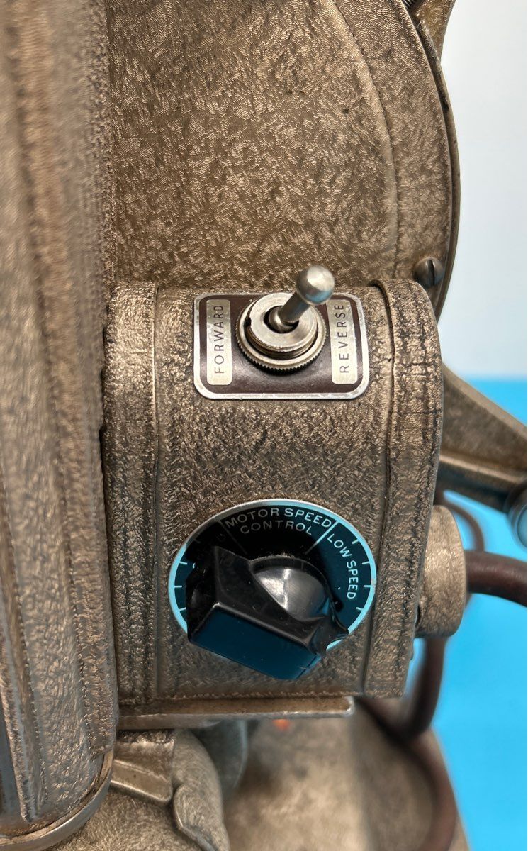 Vintage Keystone 16mm Projector 7amps 115volts model: A-81