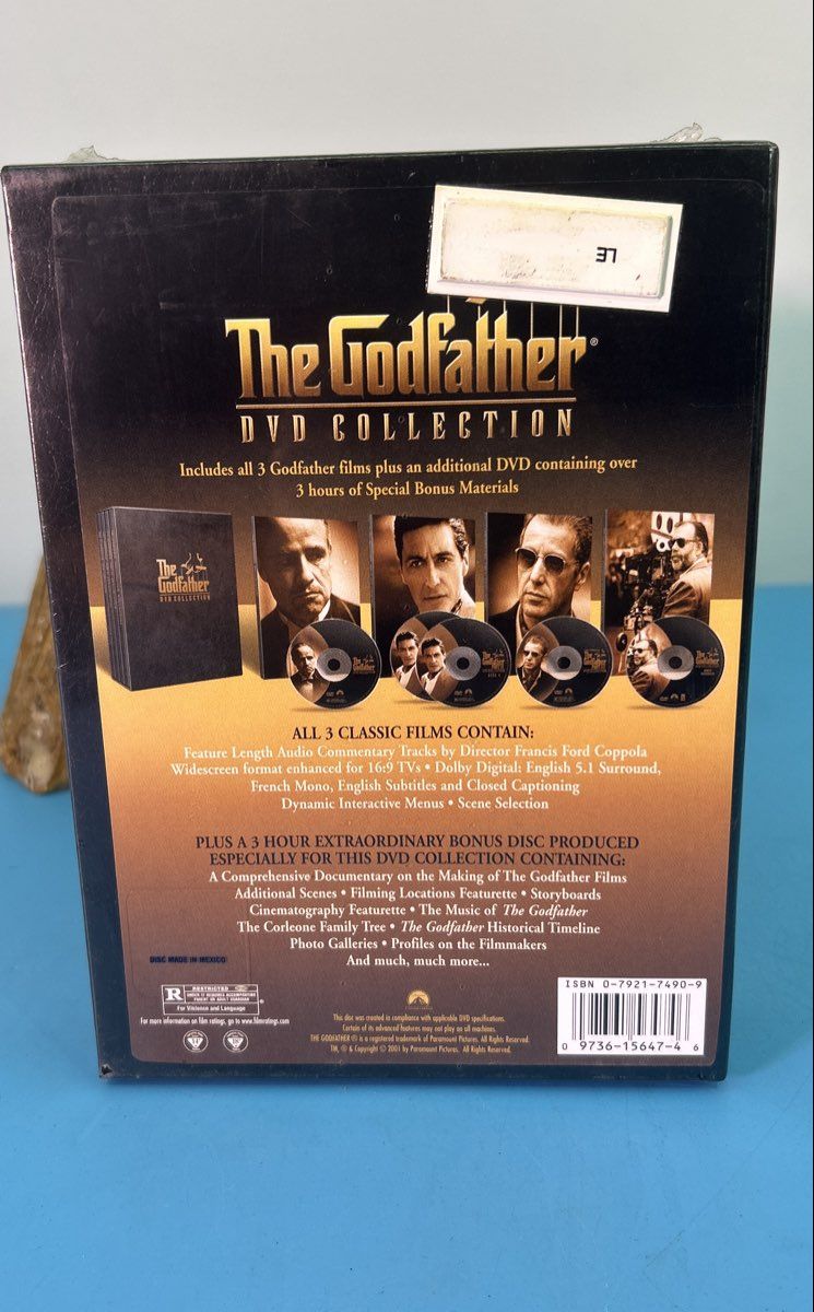 The Godfather new in box, 4 DVD box set