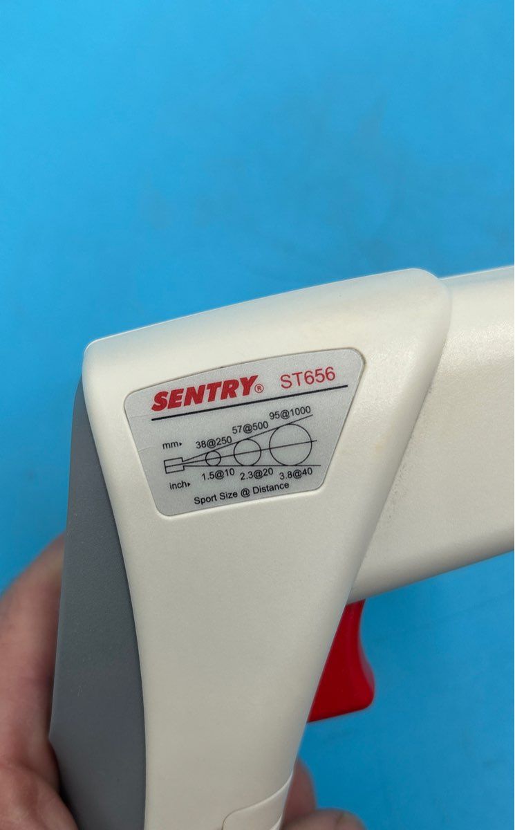 Sentry Infrared Thermometer ST656 with Case