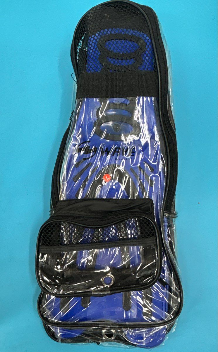 Sport Wave 3 Person Kit, 3 wetsuits + 3 fins + 3 Goggles + 3 Snorkel Hoses