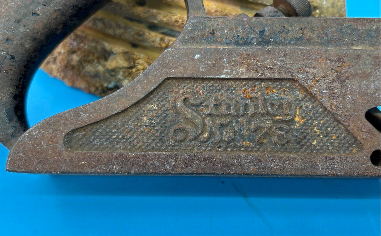 Vintage Stanley #78 duplex rabbet planer