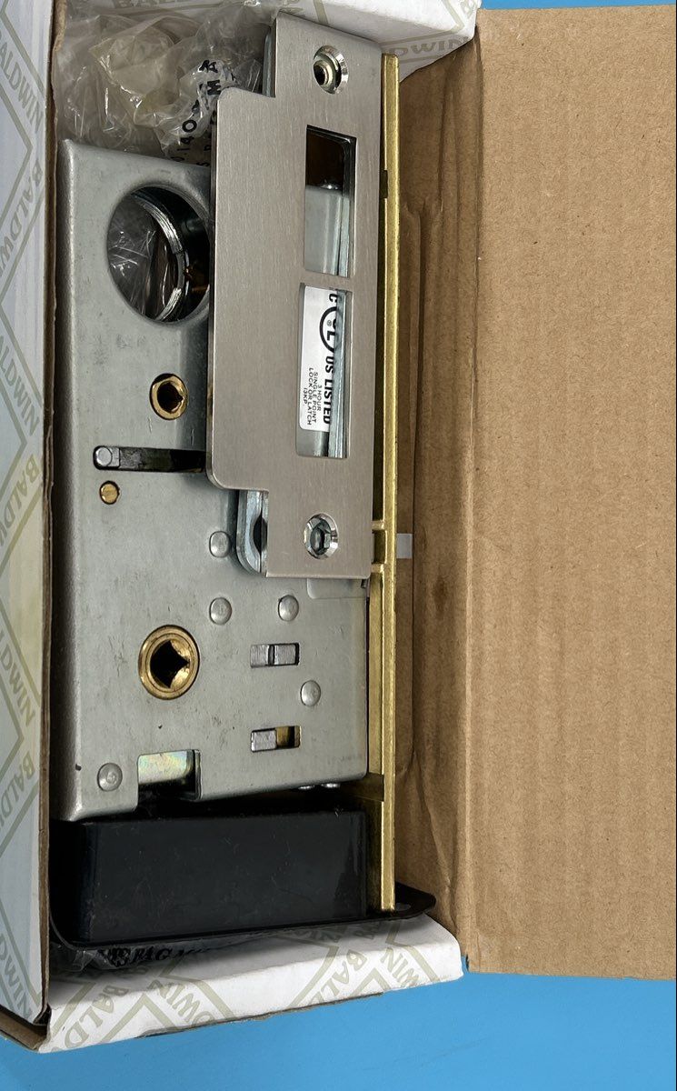 Baldwin Mortise Lock Lever 2-1/2” Backset model 6321.150.LLS