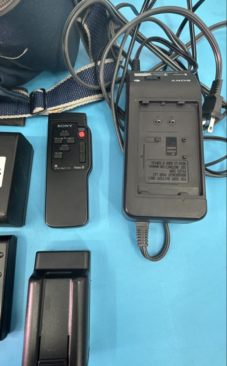 Sony Video Camera Recorder MN-CCD-TR64