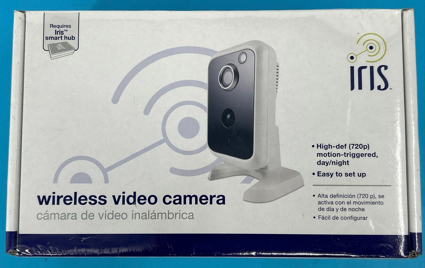 Iris Wireless Video Camera Model: RC-8221