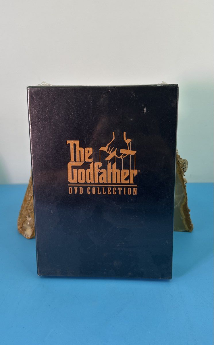 The Godfather new in box, 4 DVD box set