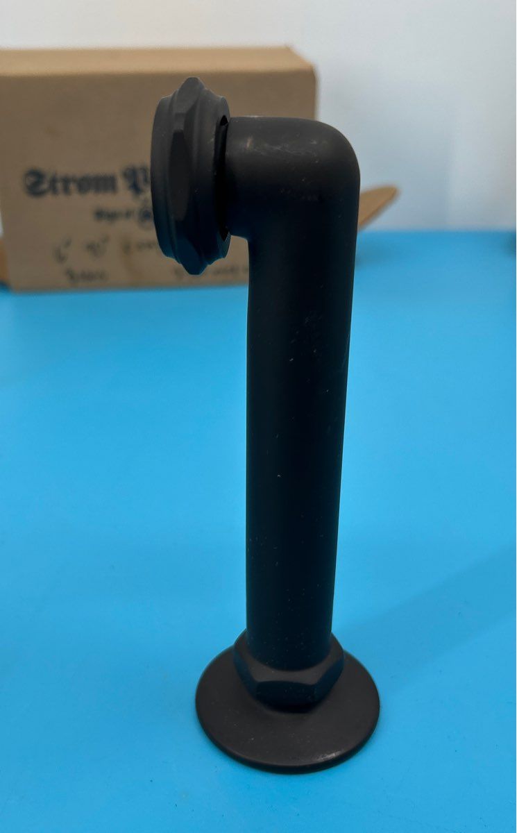 Set of 4 - Strom Plumbing 6” 90degree Couplers - Oil Rubbed Bronze