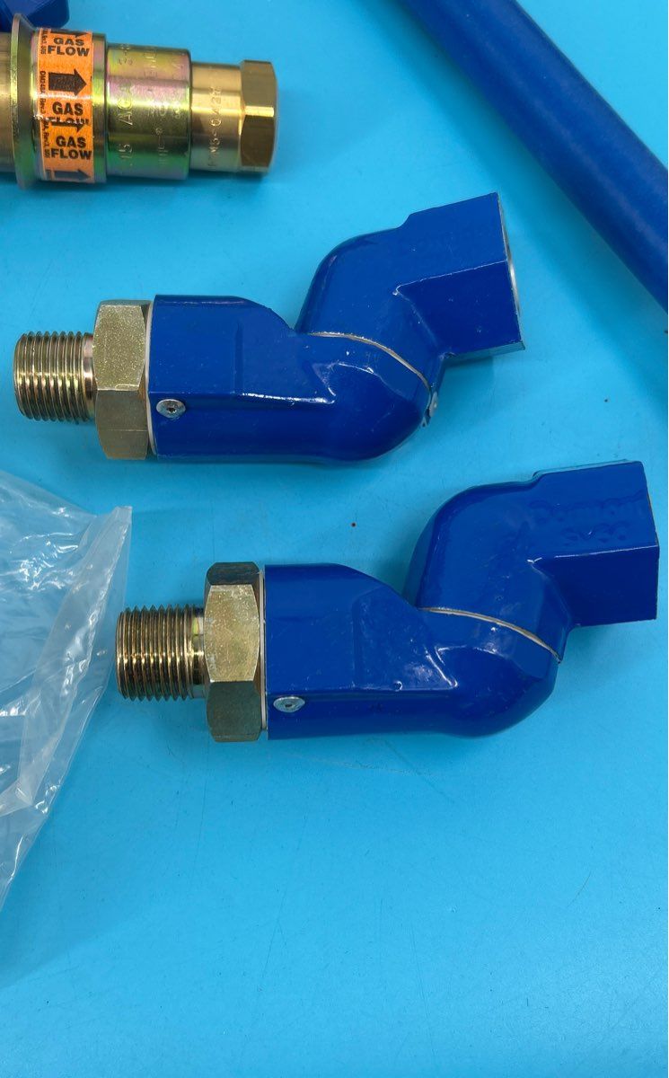 Dormant Safety System Flexible Gas Connection Kit 1/2” x 36”