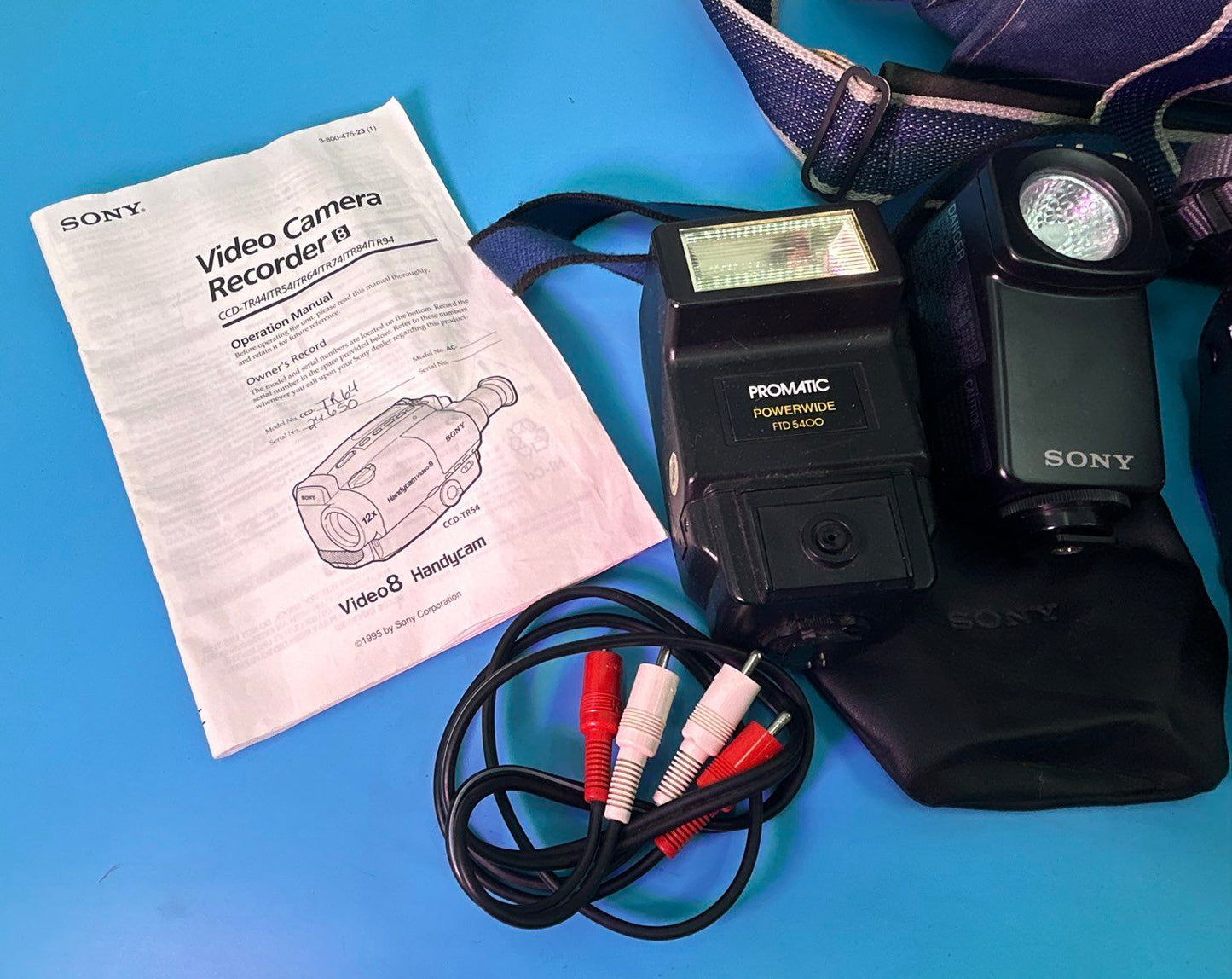 Sony Video Camera Recorder MN-CCD-TR64