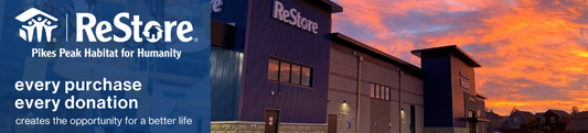 Why donate / partner with Pikes Peak Habitat for Humanity