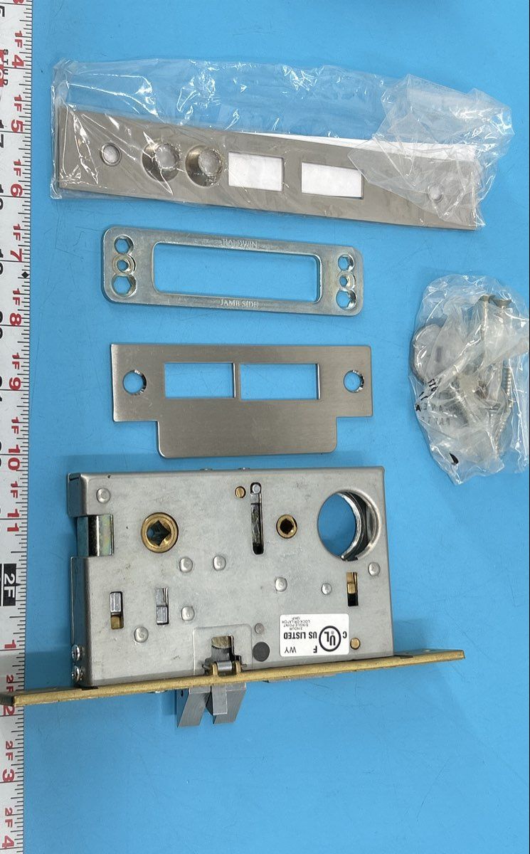 Baldwin Mortise Lock Lever 2-1/2” Backset model 6321.150.LLS