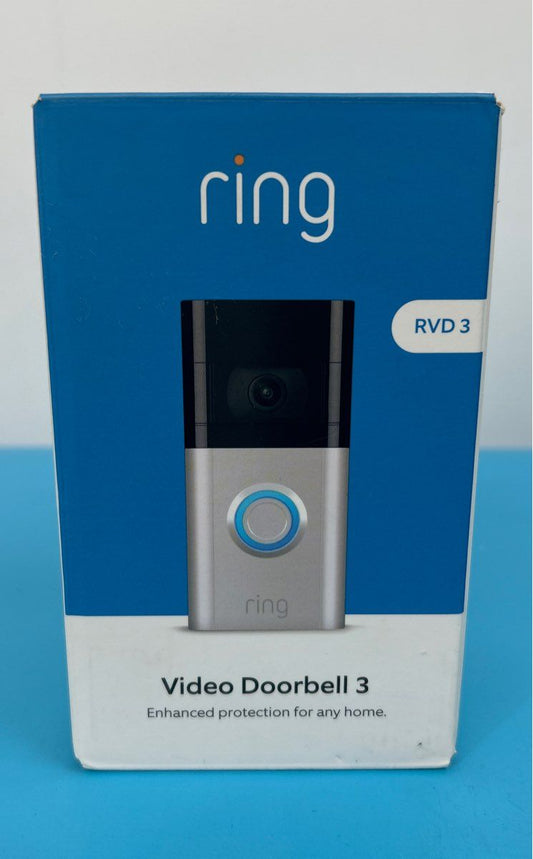 Ring Video Doorbell 3 works with WiFi