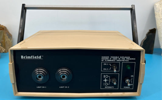 Lot of 3 - Brimfield Light Source for Medical / Science 120v