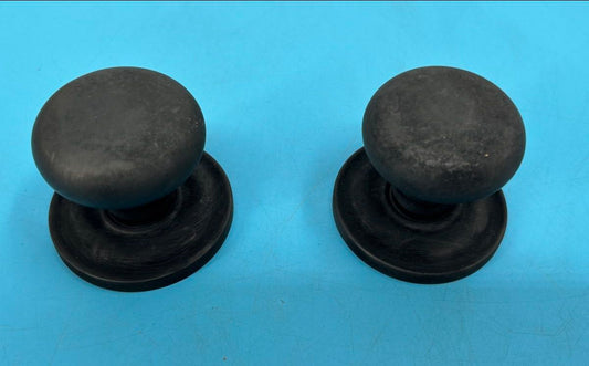 Baldwin Full Dummy Passage Knobs in Oil Rubbed Bronze model: 5015.102.FD