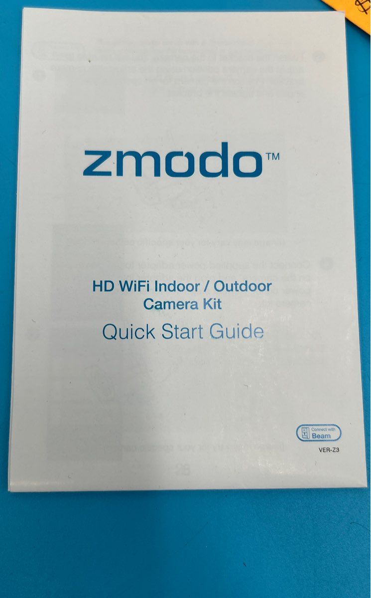 Zmodo Outdoor WiFi IP Camera 720HD Xmas-W0002-4-AM