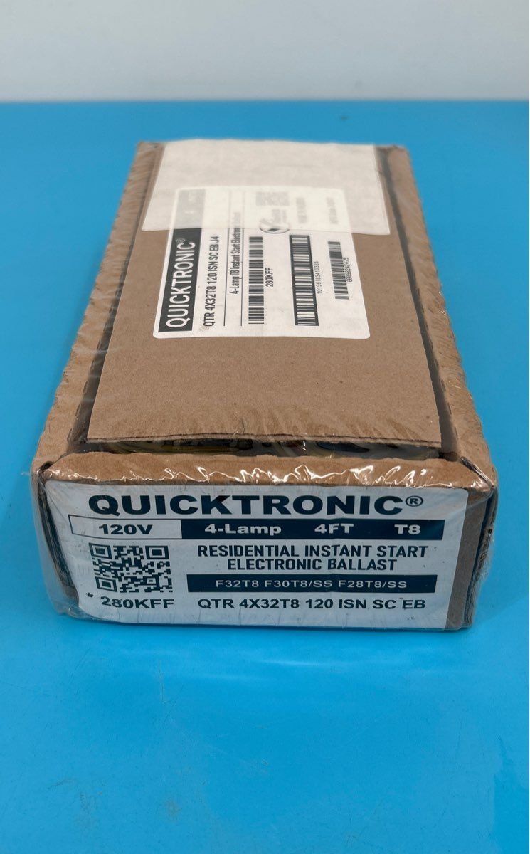 Set of 4 - Quicktronic T8 Electronic Ballast Instant Start 120/277V- H.E.