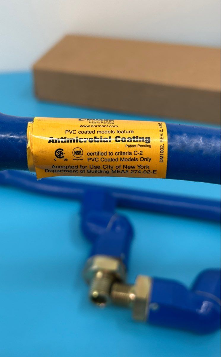 Dormant Safety System Flexible Gas Connection Kit 1/2” x 36”