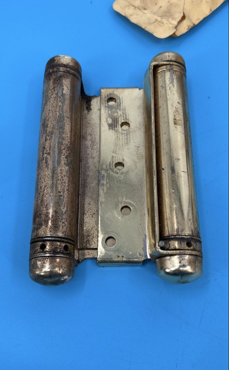 Bommer Brass Double Acting Spring Hinge Type 3029-6 for 1-1/4” to 1-3/4” doors