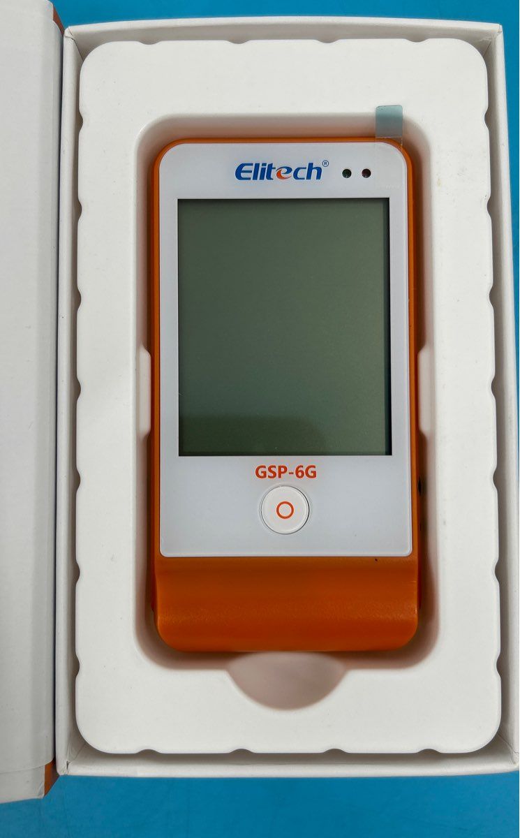 Elitech Temperature and Humidity Data Logger GSP-6G