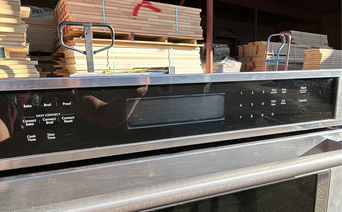 KitchenAid - 30" Built-In Single Electric Convection Wall Oven with Air Fry Mode