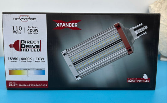 Keystone Direct Drive HID LED EX39 16kLu 4000ktemp KT-LED110HID-H-EX39-840-D /G3