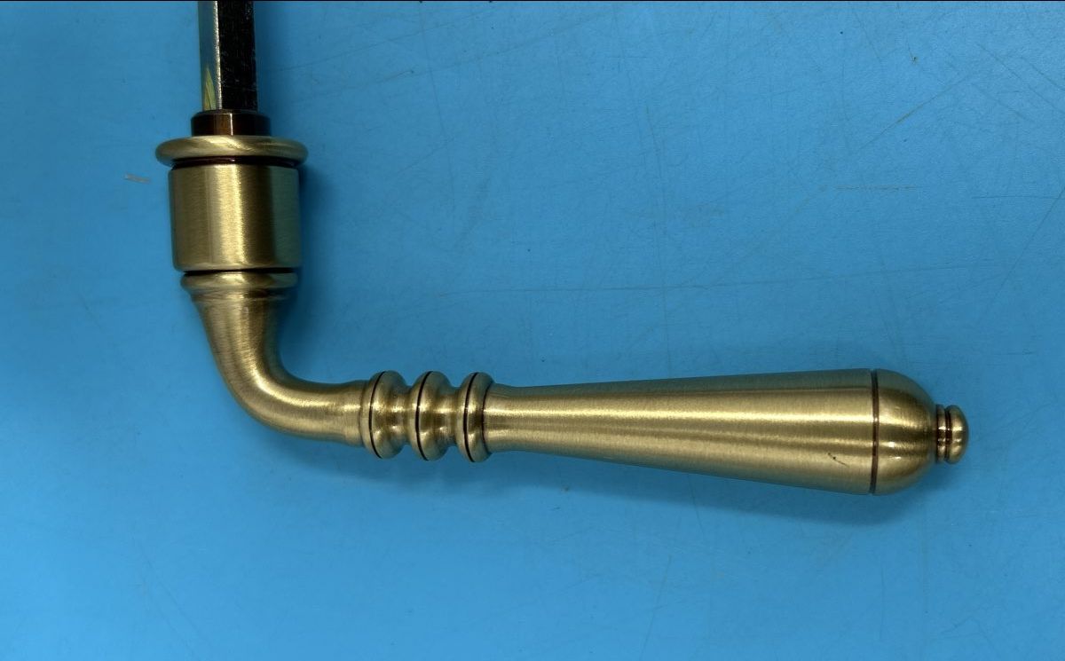 Baldwin - Estate Collection - One Pair of Brass Levers model: 5107-060-MR