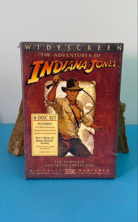 The Adventures of Indiana Jones DVD Box set