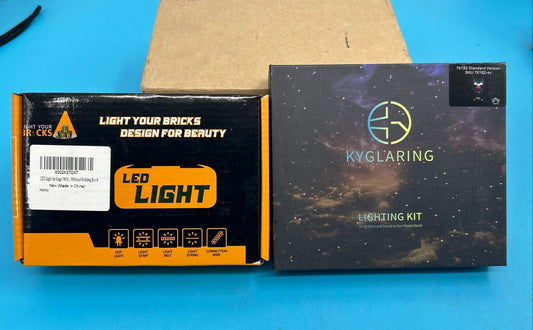 Kyglaring & Light your bricks - Lego Brick Lighting Kits - new in box