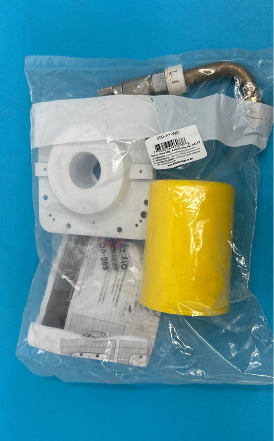 Lot of 11 - Omega Plate Kit 699-A1-WR