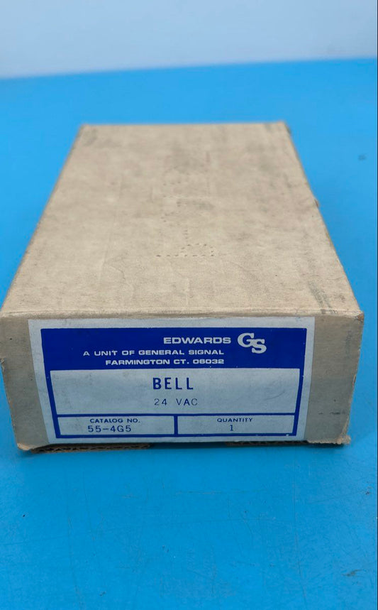 Vintage Edward’s Single Ball Magnet Bell 24vac model: 55-4G5