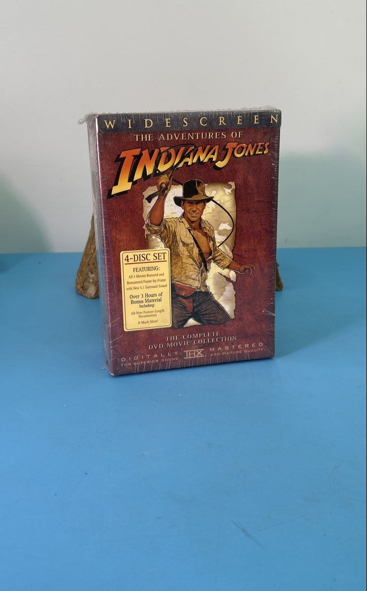 The Adventures of Indiana Jones DVD Box set