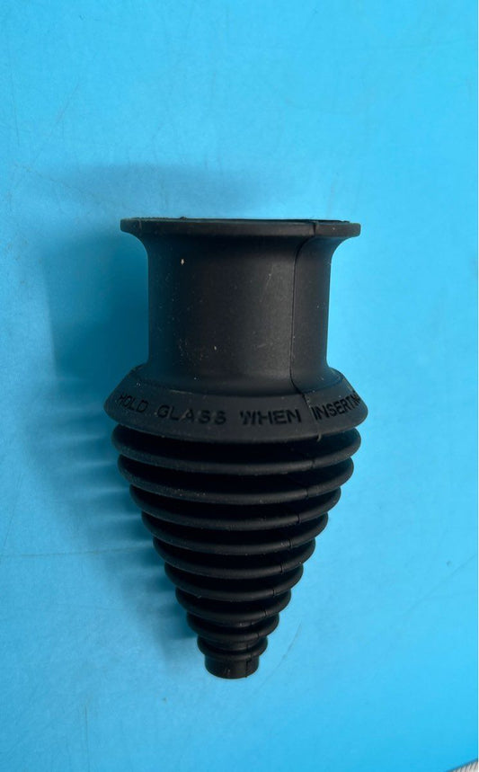 Lot of 96 - Silicone Mouthpiece - Variable Size - sanitary safety device