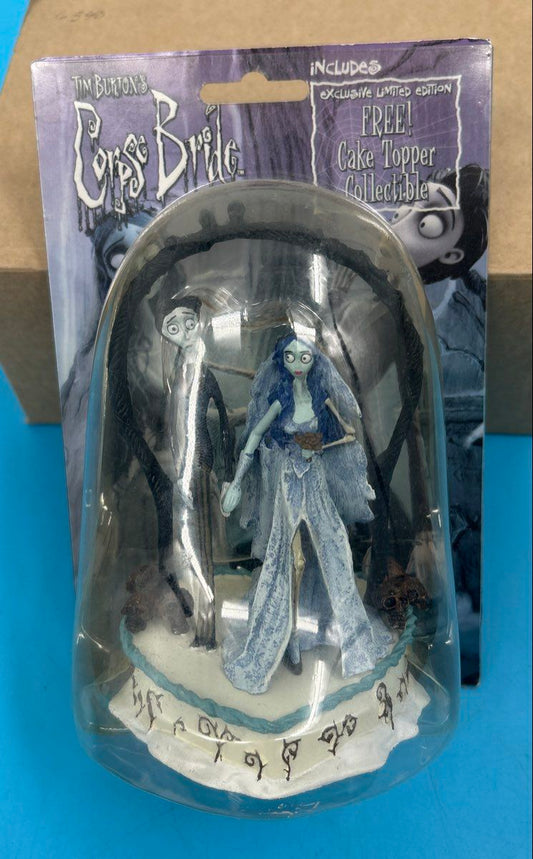 Tim Burton's Corpse Bride Limited Edition Collectable Cake Topper - Unopened!