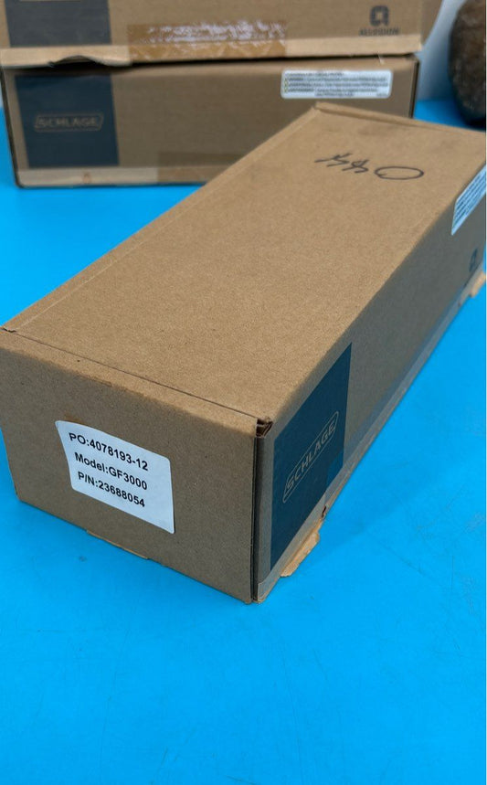 Schlage GF3000 Standard Gravity Force Shear Lock Mortise & Surface Mount