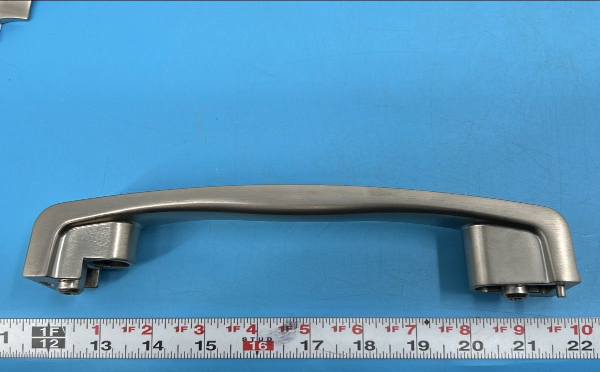 Pella XO Interior Sliding Patio Door Handle - Satin Nickel model 04TSP001