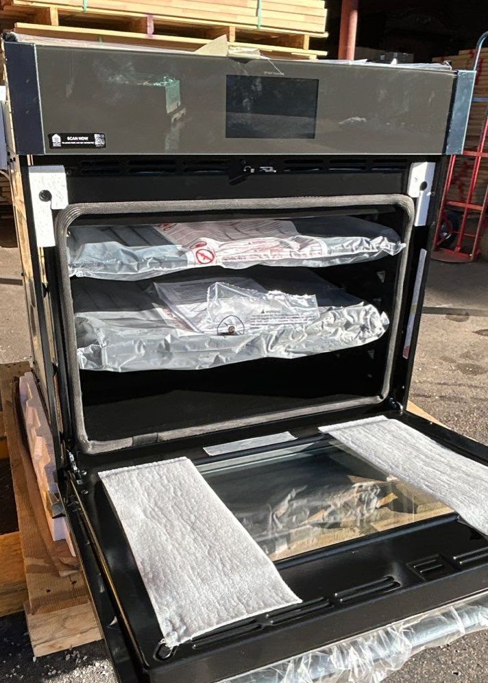 GE Profile Smart electric wall oven 30in Built-In MPN: PTS7000BN4TS