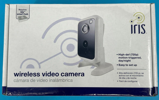Iris Wireless Video Camera Model: RC-8221